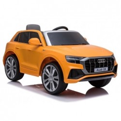 Ride On Car Audi Q8 JJ2066 Yellow Painted