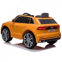 Ride On Car Audi Q8 JJ2066 Yellow Painted