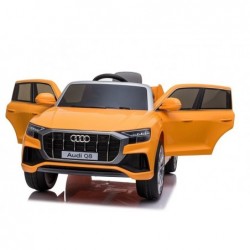 Ride On Car Audi Q8 JJ2066 Yellow Painted