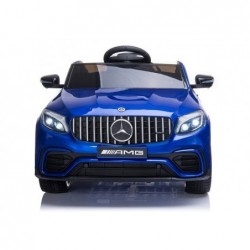 Electric Ride On Car Mercedes QLS-5688 Blue 4x4