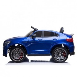 Mercedes QLS-5688 Electric Ride-On Car 4x4 Blue Painted