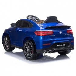 Mercedes QLS-5688 Electric Ride-On Car 4x4 Blue Painted