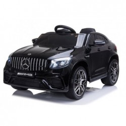 Mercedes QLS-5688 Electric Ride-On Car 4x4 Black Painted