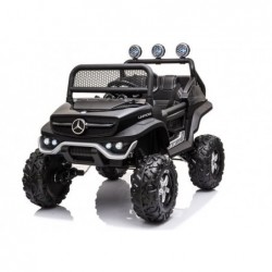 Electric Ride On Mercedes Unimog S Black