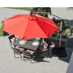 Parasol CAPRI D3m red