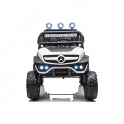 Electric Ride On Mercedes Unimog S White