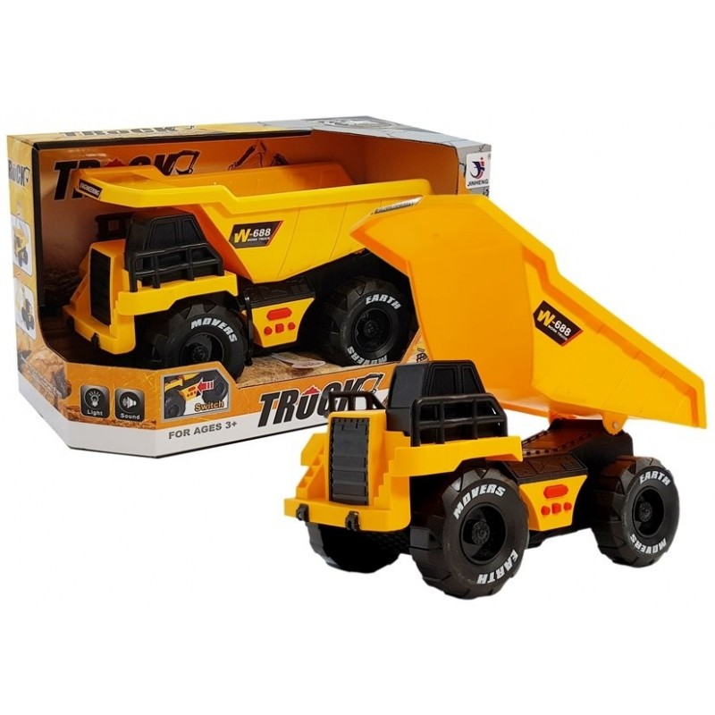 Frictionally Drive Dumper Sounds and Lights