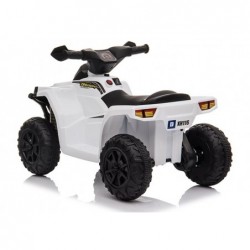 XH116 Electric Ride-On Quad White