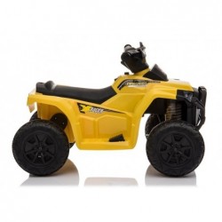 XH116 Electric Ride-On Quad Yellow