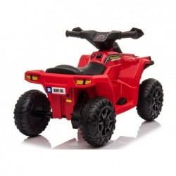 XH116 Electric Ride-On Quad Red