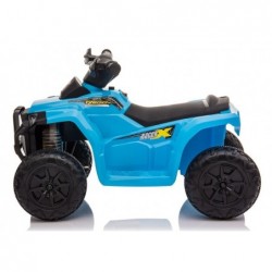 XH116 Electric Ride-On Quad Blue