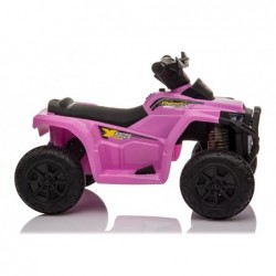 XH116 Electric Ride-On Quad Pink
