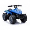 TR1805 Electric Ride-On Quad Blue