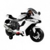 TR1603 Electric Ride-On Motorbike White