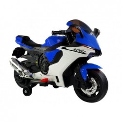 TR1603 Electric Ride-On Motorbike Blue