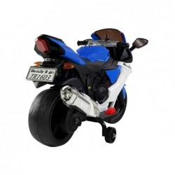 TR1603 Electric Ride-On Motorbike Blue