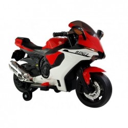 TR1603 Electric Ride-On Motorbike Red