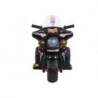LL999 Electric Ride-On Motorbike Black