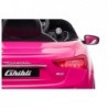 Maserati Ghibli SL631 Electric Ride-On Car Pink
