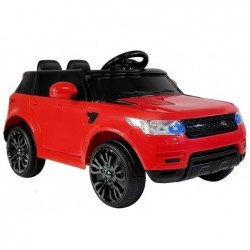 HL1638 Electric Ride-On Car Red