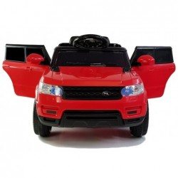 HL1638 Electric Ride-On Car Red