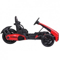 CH9939 Electric Ride-On Go-Cart Red