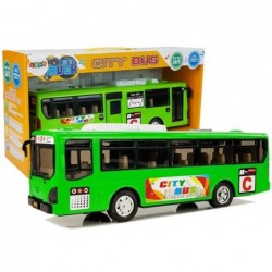Music Friction Bus Green