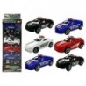 Set of cars, cars, police, guards, motorized 6 pcs