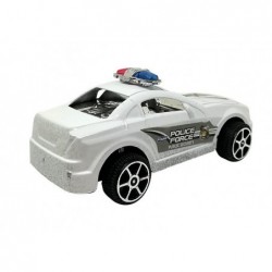 Set of cars, cars, police, guards, motorized 6 pcs