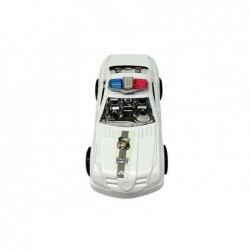 Set of cars, cars, police, guards, motorized 6 pcs