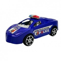 Set of cars, cars, police, guards, motorized 6 pcs