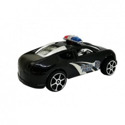 Set of cars, cars, police, guards, motorized 6 pcs