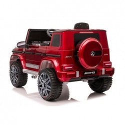 Electric Ride On Mercedes G63 BBH-0002 Red Painted