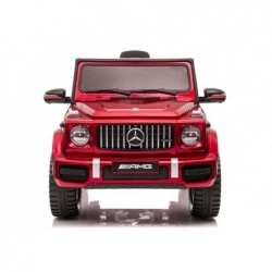 Electric Ride On Mercedes G63 BBH-0002 Red Painted