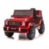 Electric Ride On Mercedes G63 BBH-0002 Red Painted