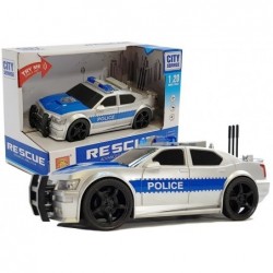 Battery Operated Police Car...