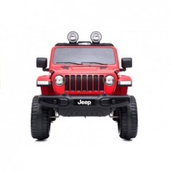 Electric Ride On Car Jeep Rubicon 4x4 Red