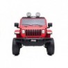 Electric Ride On Car Jeep Rubicon 4x4 Red