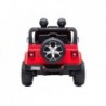 Electric Ride On Car Jeep Rubicon 4x4 Red