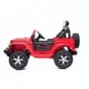 Electric Ride On Car Jeep Rubicon 4x4 Red