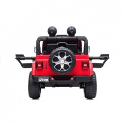 Electric Ride On Car Jeep Rubicon 4x4 Red