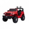 Electric Ride On Car Jeep Rubicon 4x4 Red