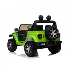 Electric Ride On Jeep Rubicon 4x4 Green
