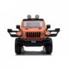 Electric Ride On  Jeep Rubicon 4x4 Orange