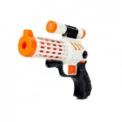 Set of guns + foam cartridges suction cups