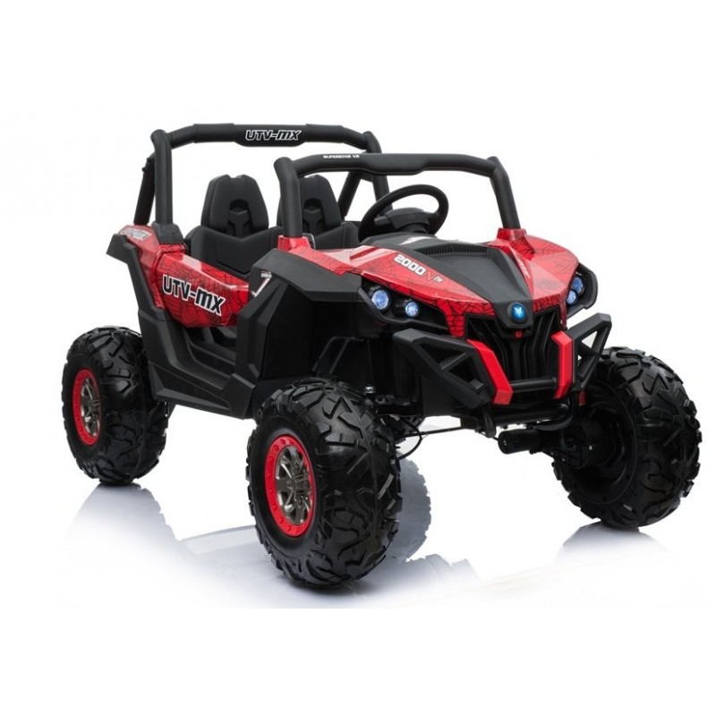 Buggy XMX603 Electric Ride-On Car Red Painted