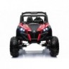 Buggy XMX603 Electric Ride-On Car Red Painted