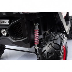 Buggy XMX603 Electric Ride-On Car Red Painted