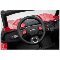 Buggy XMX603 Electric Ride-On Car Red Painted
