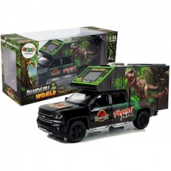 Camper with Dinosaurs 1:32...